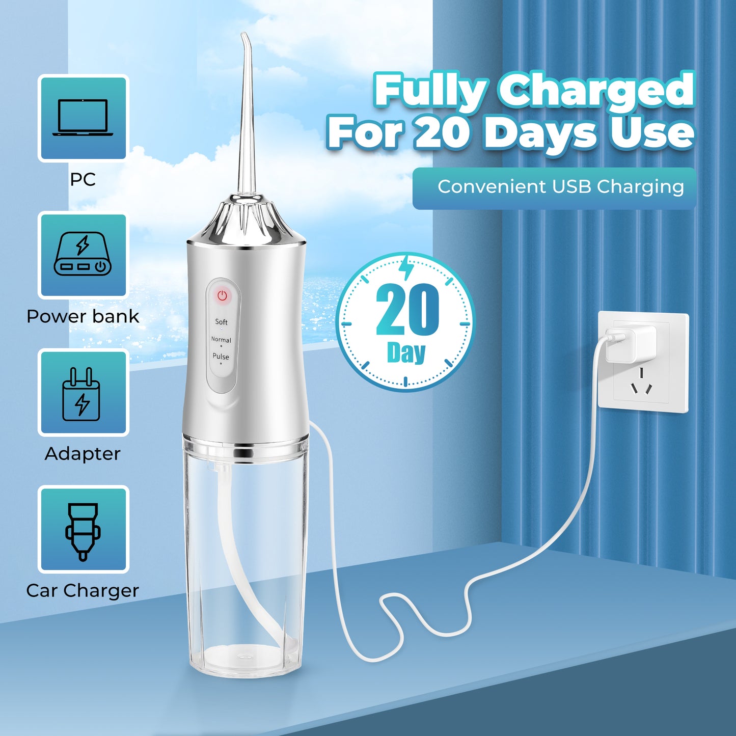 Electric Water Flosser